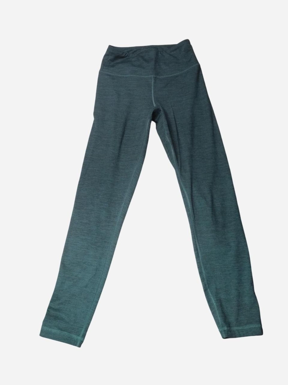 Marika Heathered Teal Active Leggings